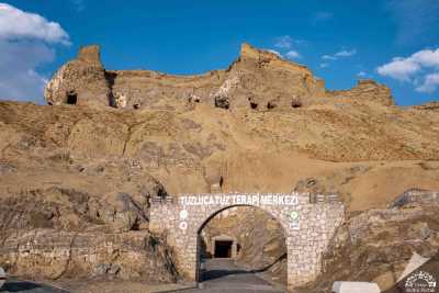 Tuzluca Tuz Mağaraları